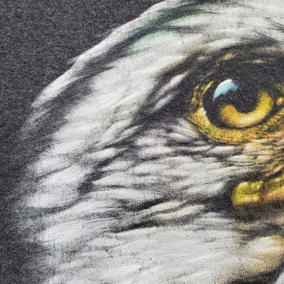 Bald Eagle T-Shirt size XL - Picture 4 of 10